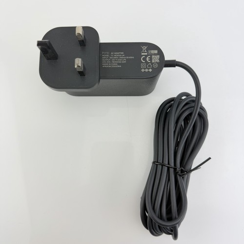 HTC Valve Vive Base Station Lighthouse Power Supply Cable Plug 1.0 2.0 NE30W-UK
