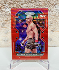 2022 Panini Prizm UFC - Alexander Volkanovski Ruby Wave Prizm #147