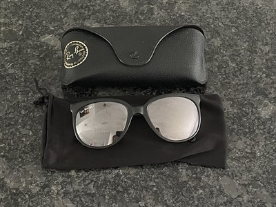 Ray-Ban Classic Cats Vintage Black Sunglasses VINTAGE B&L RAY BAN W1487 GLOSSY BLACK POLARIZED CATS 5000  main image 4
