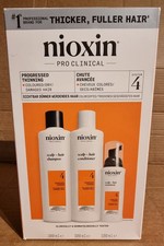 Nioxin Scalp System 4 Hair Thickening Repair Set - Full Salon Sized Large 300ml