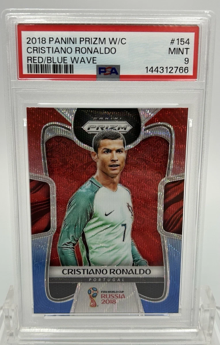 2018 Panini Prizm World Cup Cristiano Ronaldo #154 for sale | eBay