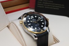 OMEGA Seamaster Diver Yellow Gold 300M 210.22.42.20.01.001 2023 Full Set