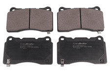 Bremsbelagsatz Scheibenbremse Vorderachse für TESLA MODEL S X