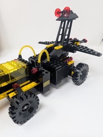 LEGO Space Blacktron: Battrax (6941) plus Instruction Manual & Box (95%) Vintage