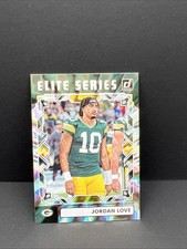 2025 Panini Donruss Jordan Love Elite Series #TES-JLO Packers
