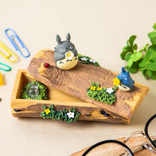 My Neighbor Totoro Jewelry Accessory Box flowers of trumpet Studio Ghibli Japan