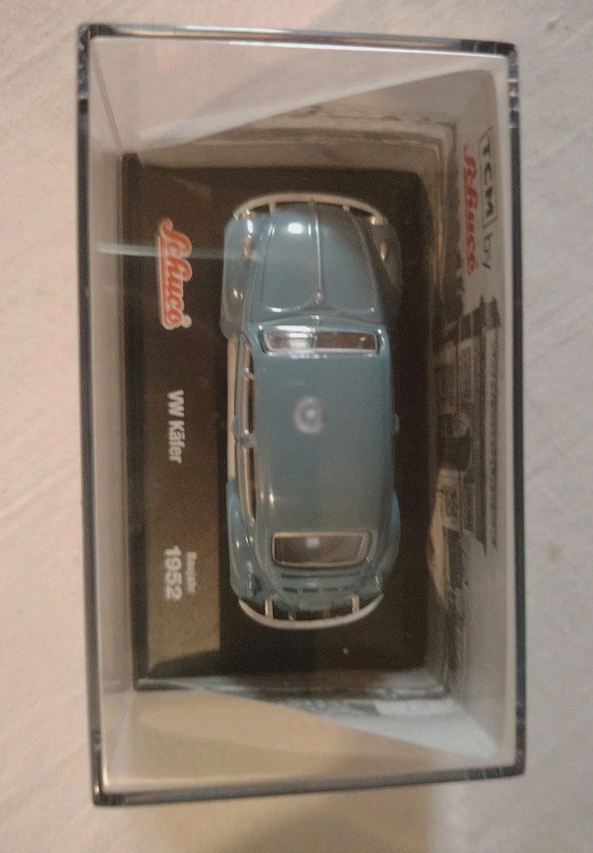 SCHUCO TCN 1/72 - VOLKSWAGEN MAGGIOLINO (1952) - Modellino Auto Metallo - #A100# - Immagine 3 di 4