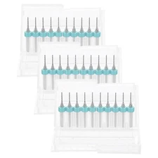 30pcs PCB Drill Bit Set 0.9mm Tungsten Carbide Micro Twist Drill Bits Tools