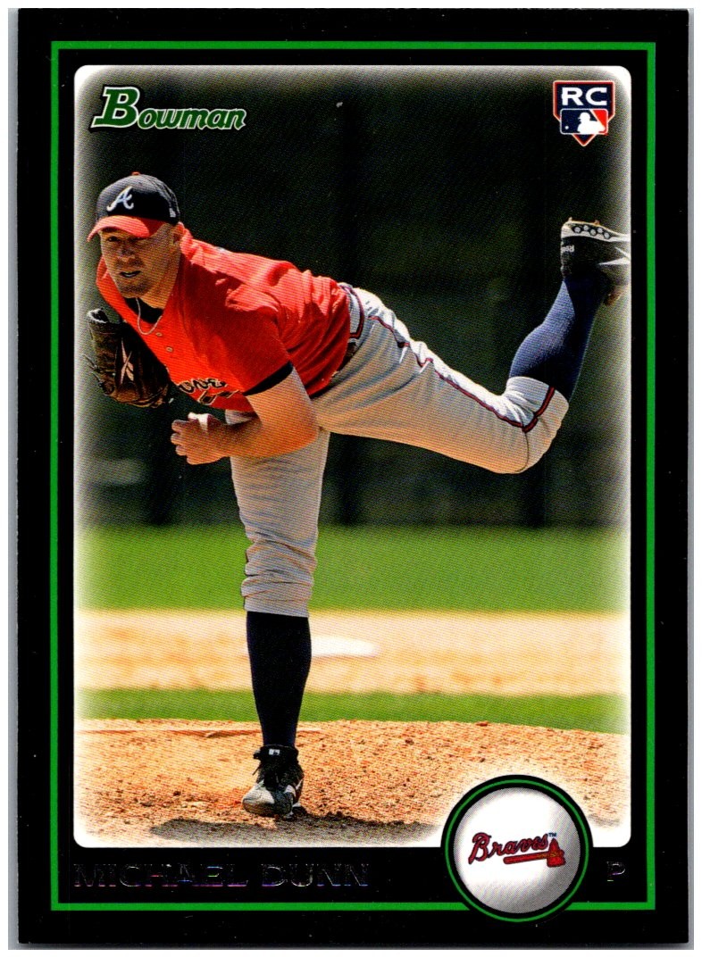 2010 Bowman Draft Picks & Prospects #BDP106 Michael Dunn - RC FREE SHIPPING!