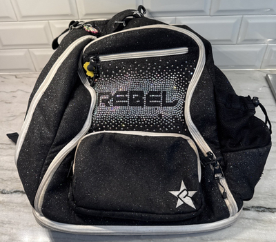 Sac à Dos Extensible Rebel - Danse, Cheerleading, Bleu, En Nylon Et Mesh, Occasion