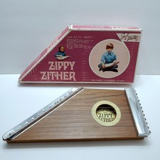 VTG Sound of Music ZIPPY ZITHER 12 String Harp Musical Instrument made in Japan