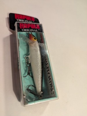 Rapala F07S Original Floating Silver Minnow Bait (Box Still Sealed) Damaged Box