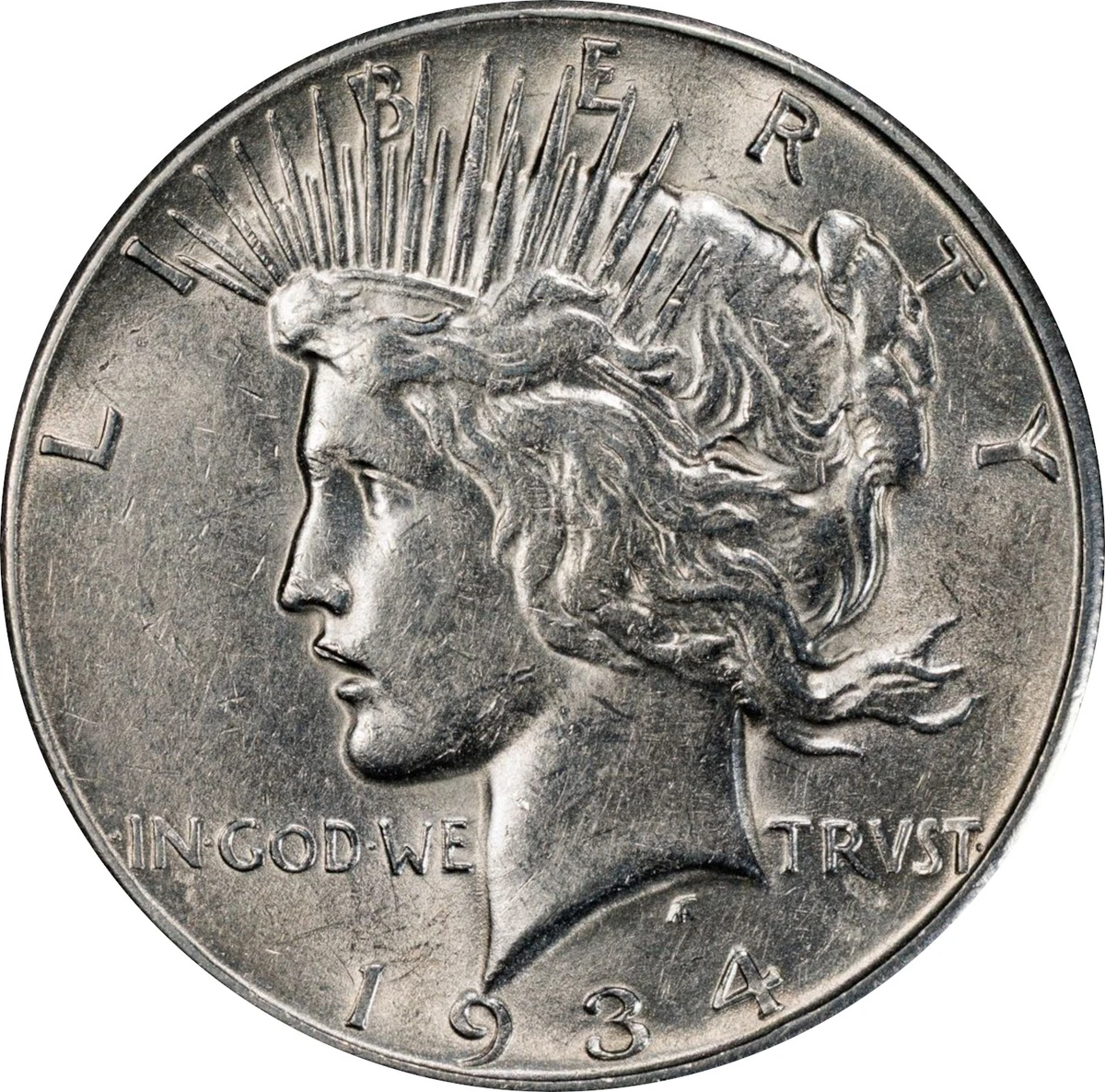 Peace Dollars 1934 for sale | eBay
