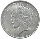 1922 PEACE SILVER DOLLAR COIN PHILADELPHIA STUNNINGLY PRESERVED AFTER 104 YEARS