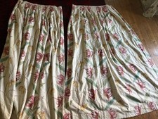 Pair Of Curtains, Interlined