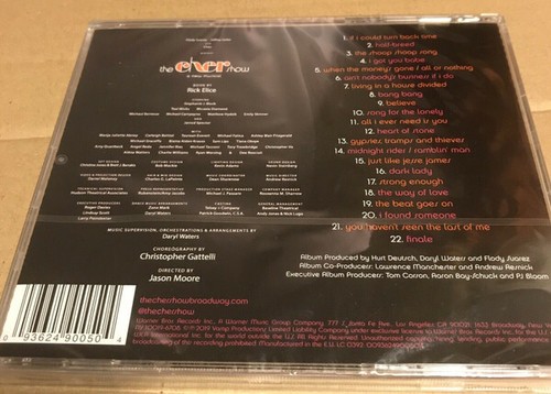 Various The Cher Show (Original Broadway Cast Recording) - CD - Picture 2 of 2