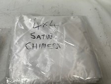 4x4 White Satin Chimera for Butterfly frame