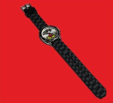 WALT DISNEY MICKEY MOUSE QUARTZ RUNNING WRISTWATCH VINTAGE JEWELRY