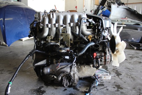 JDM 98-02 NISSAN RB25DET AWD ENGINE SKYLINE STAGEA NEO 2.5L TURBO MOTOR RB25 R34 - Picture 14 of 15