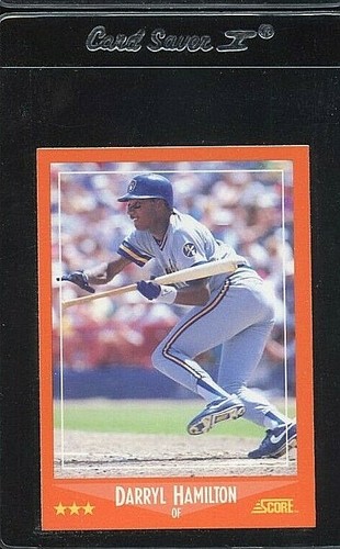 1988 Darryl Hamilton [Glossy] #72T