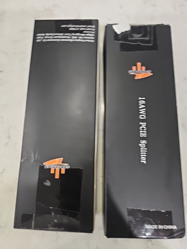 Lot Of 2 SYBECHATF 16AWG GPU VGA 8 Pin PCIE Splitter to Dual 8 Pin(6+2) Adapter - Picture 4 of 4