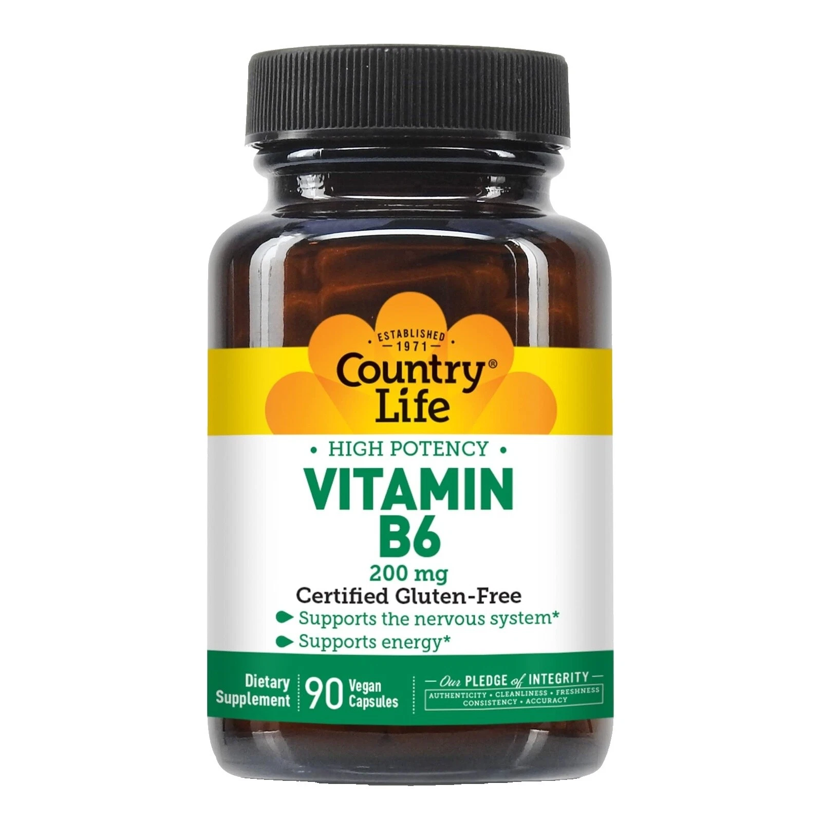 Tablet Country Life vitaminas y minerales