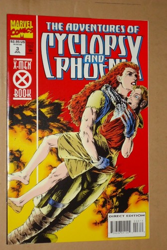 Adventures of Cyclops & Phoenix 4 Comic Lot FN #1-4 - Picture 3 of 4