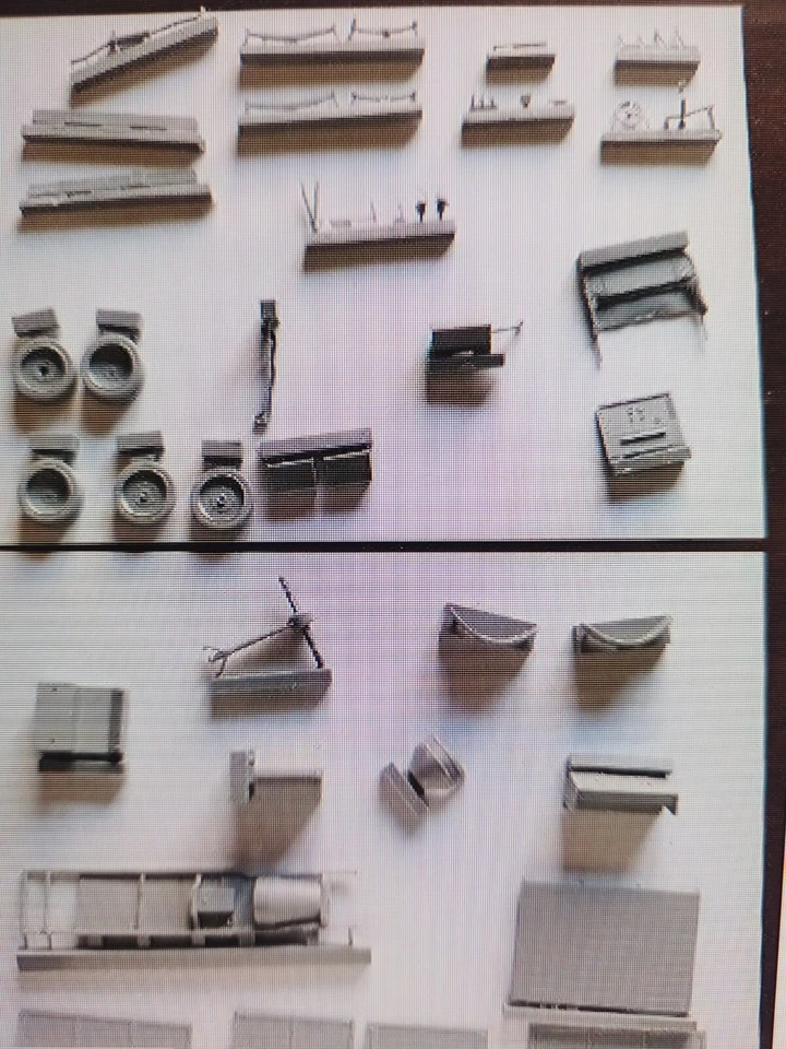 Italian Old Tank Fiat 15 Ter Resin Kit 1/35 Stampo Criel No Historica - Immagine 3 di 3