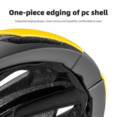 ROCKBROS Casco Ciclismo Ultraleggero Racing Bici da Strada Casco MTB Bicicletta - Foto 7 di 16