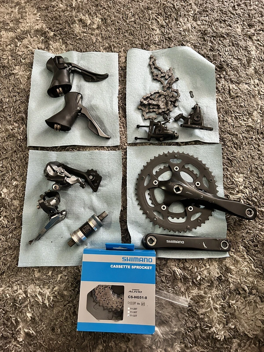 Used sales shimano groupset