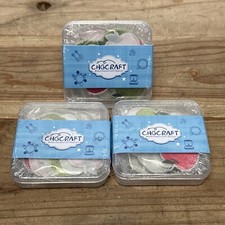 3x HGCRAFT 20PCS Iron On Patches Red and Green Apple Embroidered Applique