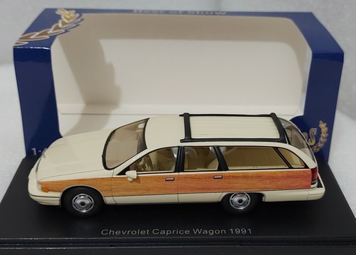 Chevrolet Caprice Wagon 1991 Cream Wood 1:43 BoS 43080 EXTREMELY RARE!! - Picture 10 of 12