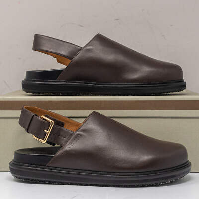 サンダル MARNI 'Fussbett' mules Marni Fussbett Mules | Blue | FARFETCH