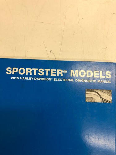 2015 harley davidson sportster models electrical diagnostic manual 99495-15 (G3) - Picture 4 of 5