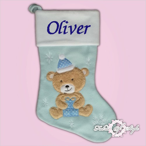Medias de Navidad Personalizadas Bordadas Navidad Lujo Santa Saco De Lujo 2022 - Imagen 49 de 72