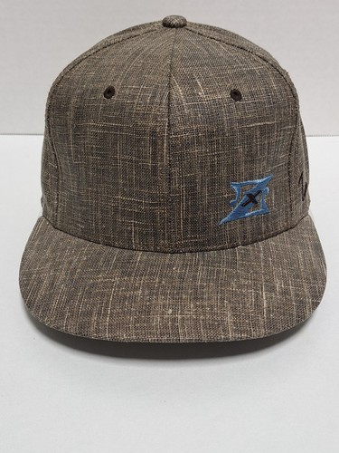 Authentic Zephyr Brand Graf-X Rare Sample Hat Cap Fitted Size 7 1/4 - Picture 4 of 12