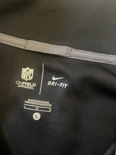 Nike On-Field Apparel San Francisco schwarz rot Full-Zip Trainingsjacke Herren Gr. L - Bild 6 von 11