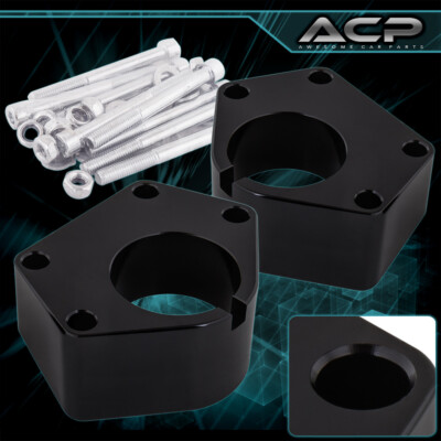 Billet Black Front 2'' Inch Leveling Lift Kit For 86-95 Toyota T100 Pick-Up 4WD