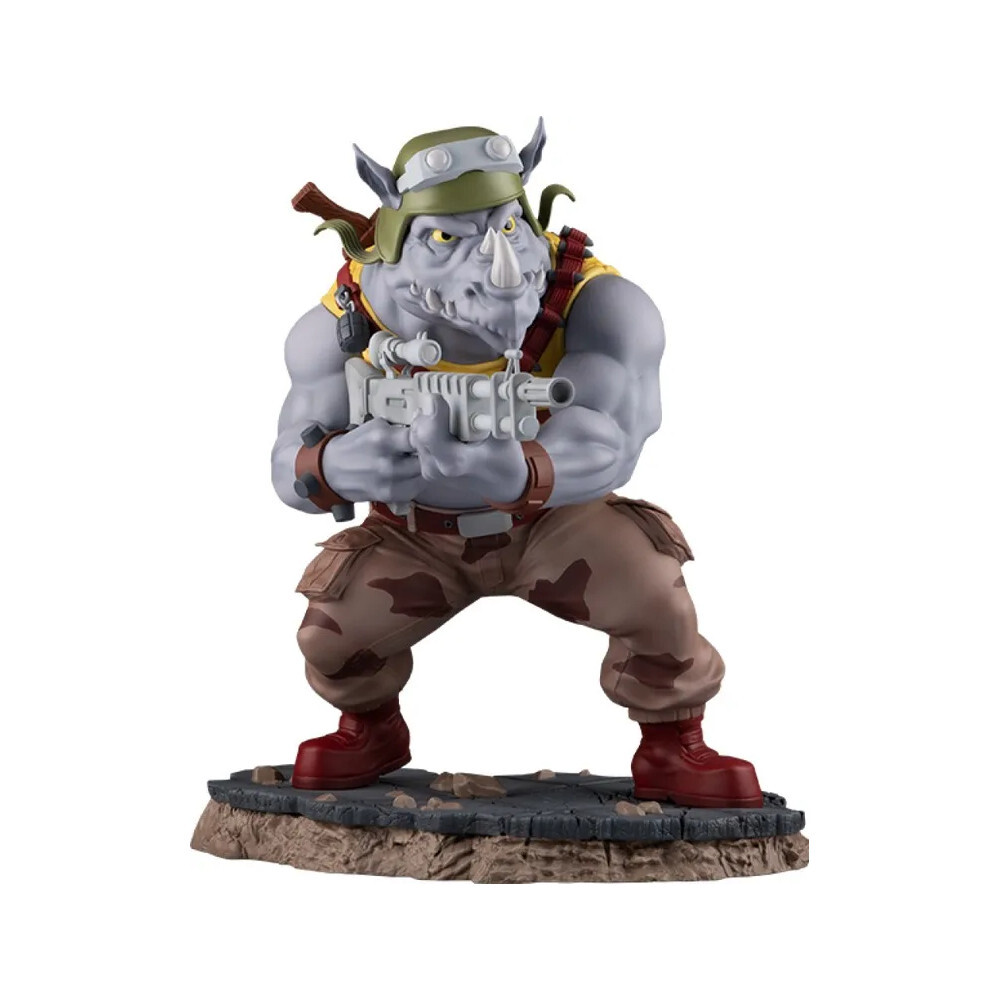 Предметы коллекционирования премиум-класса Studio PCS - Статуэтка Rocksteady 1/4 - Teenage Mutant Ninja T