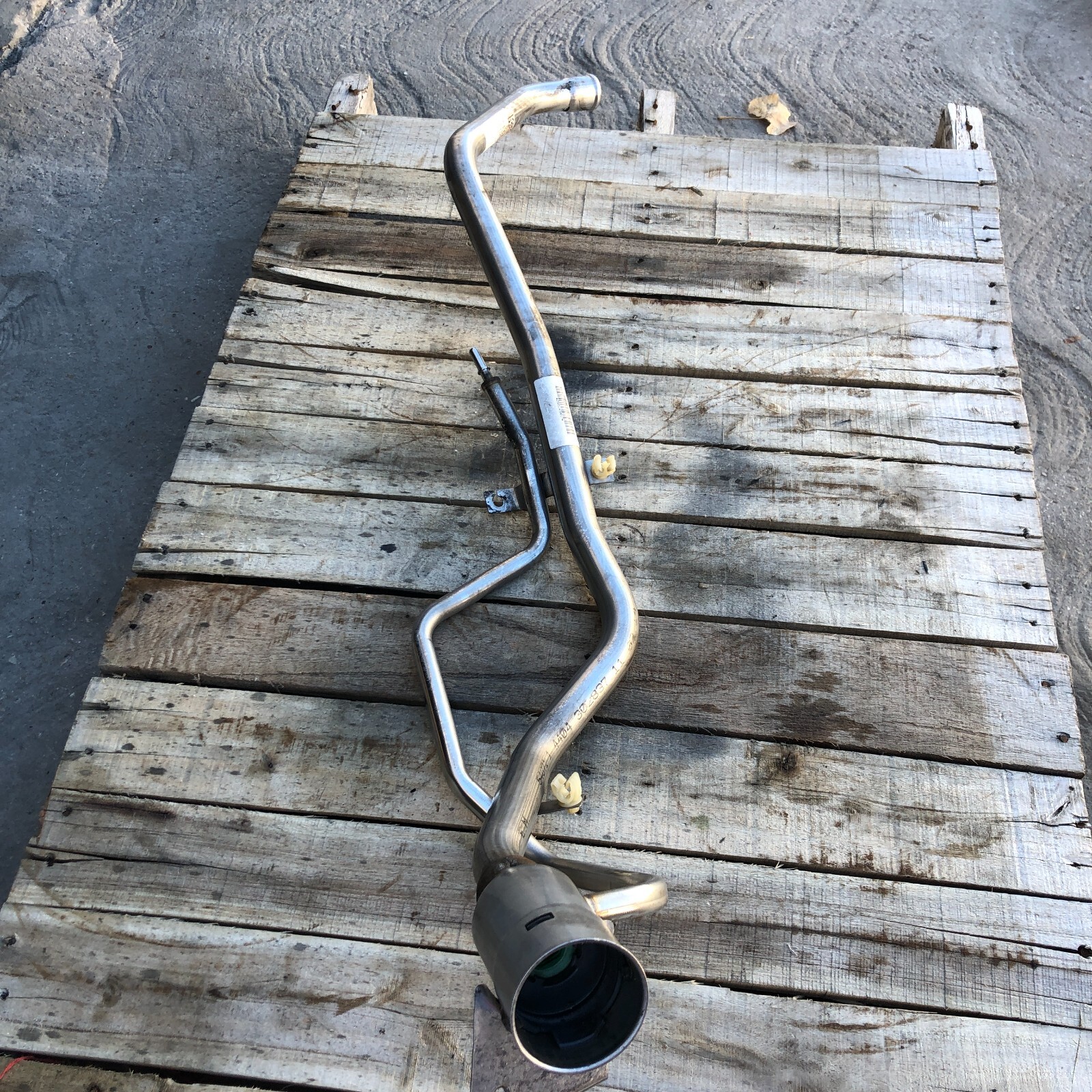 2014 - 2017 Maserati Ghibli Engine Intake Manifold Hose Tube Pipe OEM