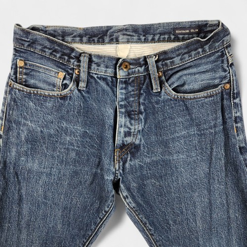 Rugby Ralph Lauren Jeans Men's 32x30 Blue Medium Wash Vintage Slim - Picture 4 of 18