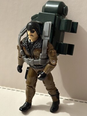 Vintage G.I. Joe GI Joe Major Bludd Variante 1990er selten
