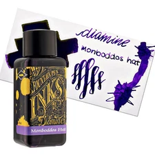 Diamine Bottled Ink for Fountain Pens in Monboddo's Hat 30mL - NEW - Made in UK