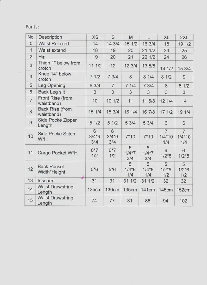 Women's 4 Way STRETCH Panel Side Top with Zipper Trim Cargo Scrub Pants - Image 4 of 4