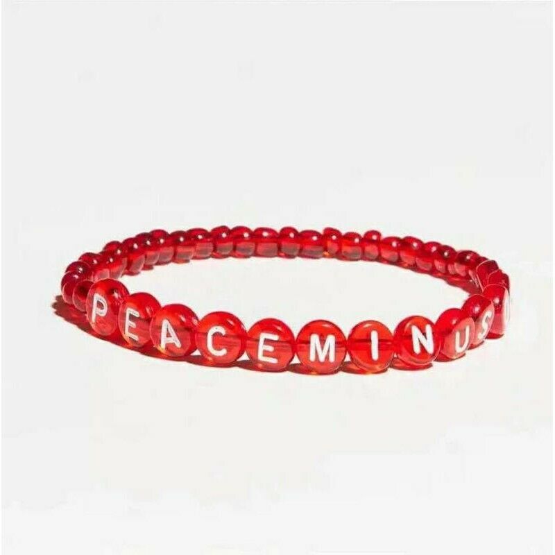 Limited BIGBANG G-DRAGON style Peaceminusone PMO Alphabet Limited BIGBANG G-DRAGON style Peaceminusone PMO Alphabet