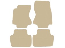 Beige Fußmatten Velour für Jaguar S-Type limousine 1999-2007 Autoteppiche, 14xRa