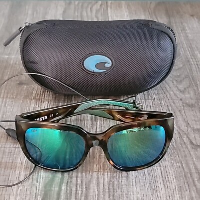 Costa Del Mar 250's WaterWoman Polarized Tortoise Shell 580P