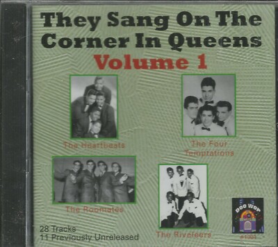 They Sang On The Corner In Queens CD - Volume 1 Various Artists