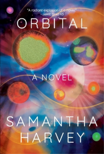 Samantha Harvey Orbital (Copertina rigida)