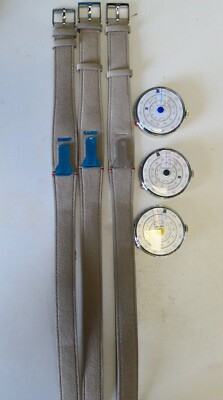 KLOKERS Watch Bracelet 01 KLINK 01 Beige Alcantara Double Tour 420 Mm New